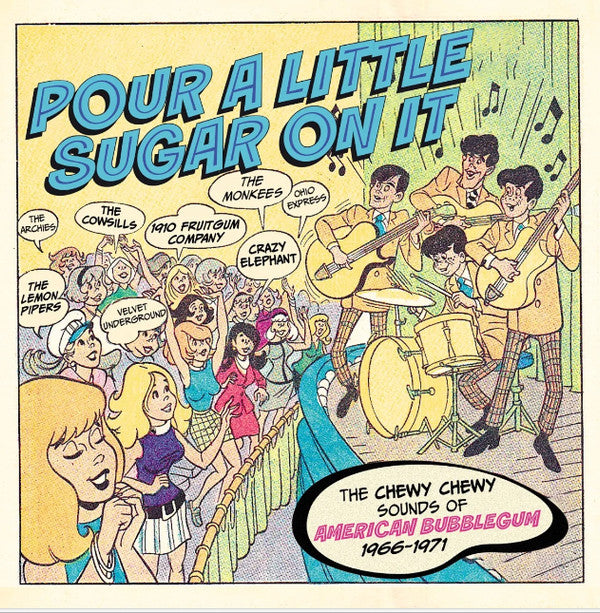 VARIOUS - POUR A LITTLE SUGAR ON IT: 3CD SET - CD