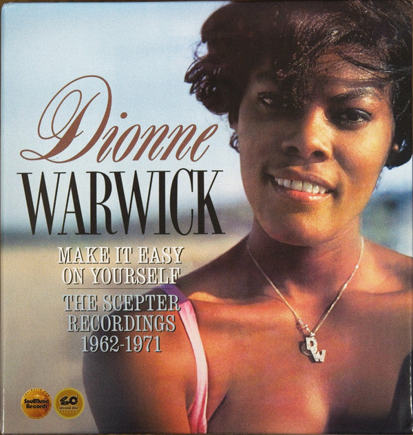 WARWICK, DIONNE - MAKE IT EASY ON YOURSELF: 1962-1971 12CD - CD