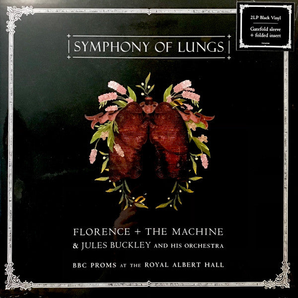 FLORENCE & THE MACHINE - SYMPHONY OF LUNGS : BBC PROMS...(2LP) - LP
