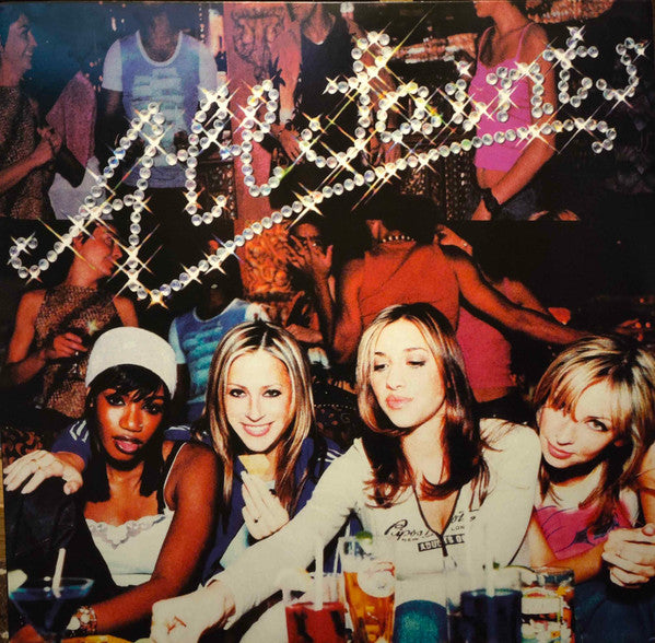 ALL SAINTS - SAINTS & SINNERS : BLACK & RED MARBLE - LP
