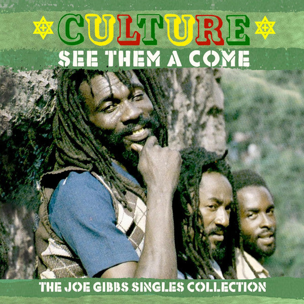 CULTURE - SEE THEM A COME - JOE GIBBS SINGLES: 2CD - CD