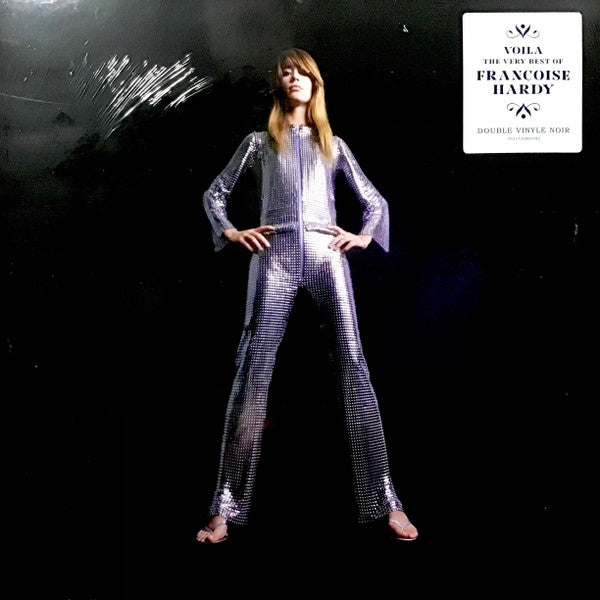 HARDY, FRANCOISE - VOILA! VERY BEST OF : BLACK 2LP SET - LP