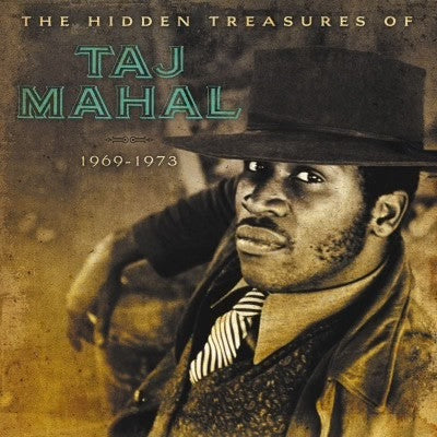 MAHAL, TAJ - HIDDEN TREASURES OF... : 2LP BLUE MARBLE - LP