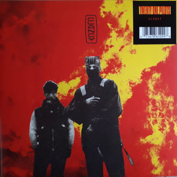 TWENTY ONE PILOTS - CLANCY : BLACK VINYL - LP