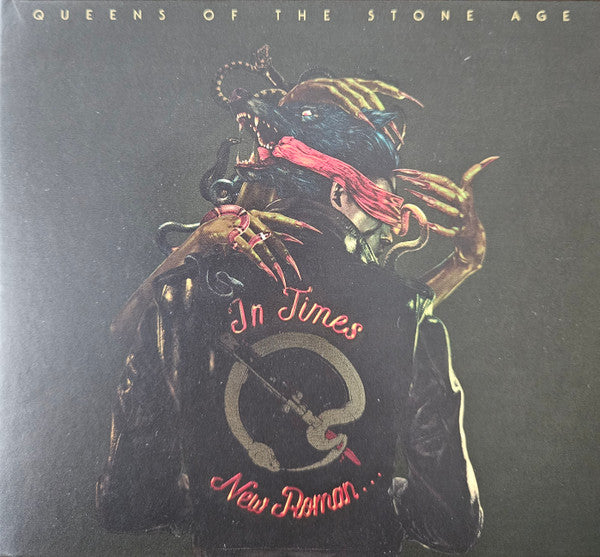 QUEENS OF THE STONE AGE - IN TIMES NEW ROMAN ... - CD
