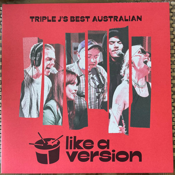 VARIOUS - TRIPLE J'S BEST AUSTRALIAN... - LP