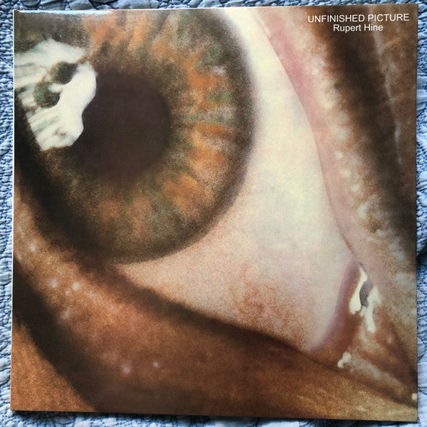 HINE, RUPERT - UNFINISHED PICTURE : GATEFOLD - LP