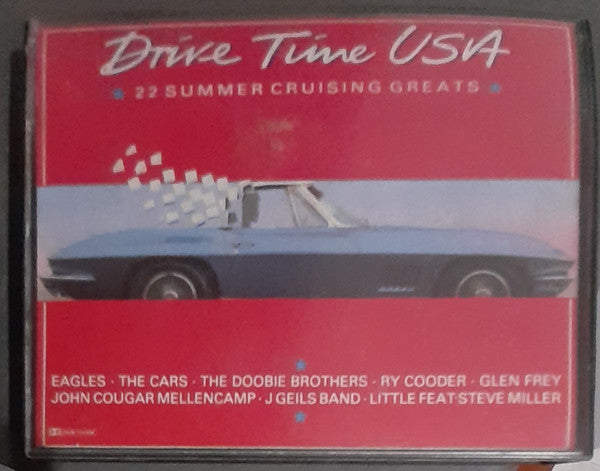 VARIOUS - DRIVE TIME USA (DOUBLE CASSETTE) - CS