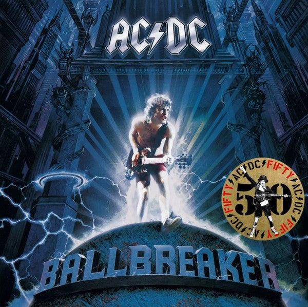 AC/DC - BALLBREAKER : GOLD VINYL - LP