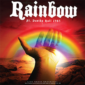 RAINBOW - ST DAVID'S HALL 1983 - LP