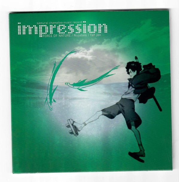 SAMURAI CHAMPLOO MUSIC RECORD - IMPRESSION : SOUNDTRACK - CD