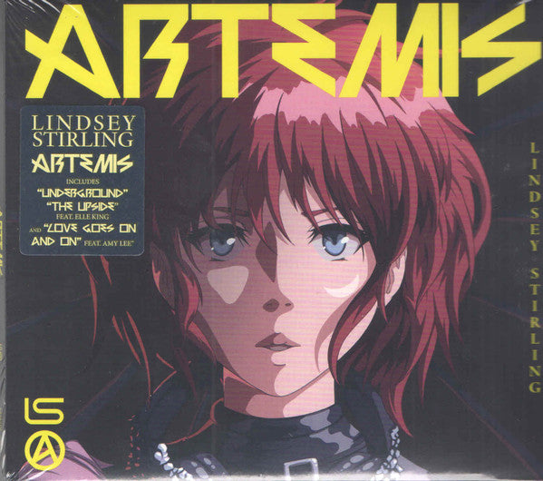 STIRLING, LINDSEY - ARTEMIS - CD
