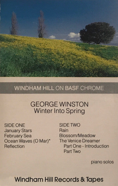 WINSTON, GEORGE - WINTER INTO SPRING (CASSETTE) - CS