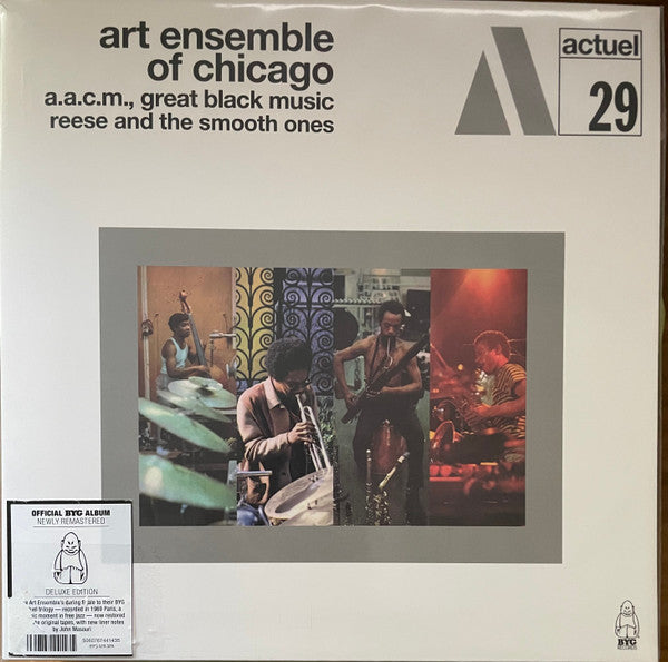 ART ENSEMBLE OF CHICAGO - REESE & THE SMOOTH ONES : GATEFOLD - LP