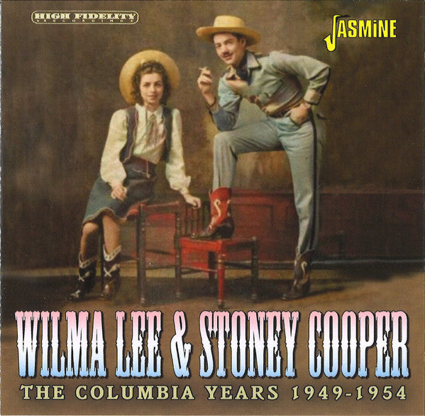 LEE, WILMA & STONEY COOPER - COLUMBIA YEARS 1949-1954 - CD