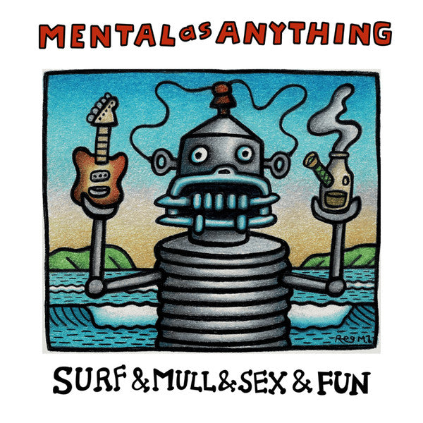 MENTAL AS ANYTHING - SURF & MULL & SEX & FUN: 2025 REISSUE - LP