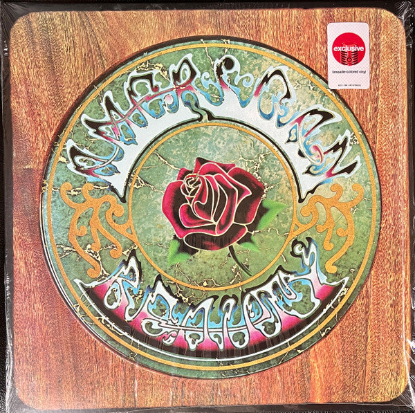 GRATEFUL DEAD - AMERICAN BEAUTY : LIMEADE VINYL - LP