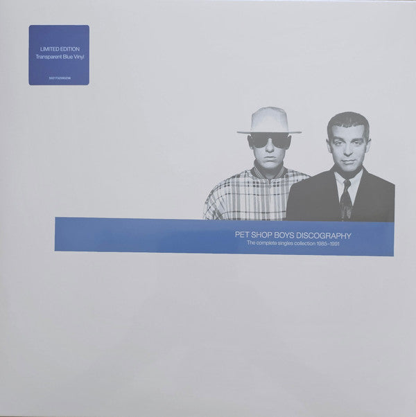 PET SHOP BOYS - DISCOGRAPHY : BLUE 2LP SET (2025) - LP
