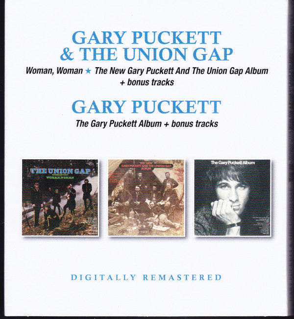 PUCKETT, GARY & THE UNION GAP - WOMAN WOMAN / NEW GARY ... : 2CD SET - CD