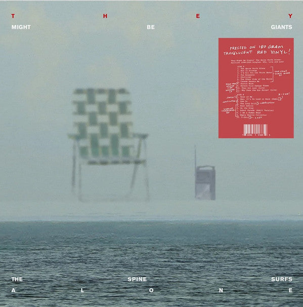 THEY MIGHT BE GIANTS - SPINE SURFS ALONE : RARITIES 1998 - 2005 - LP