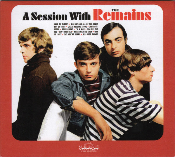 REMAINS - SESSION WITH THE REMAINS :2024 REISSUE - CD