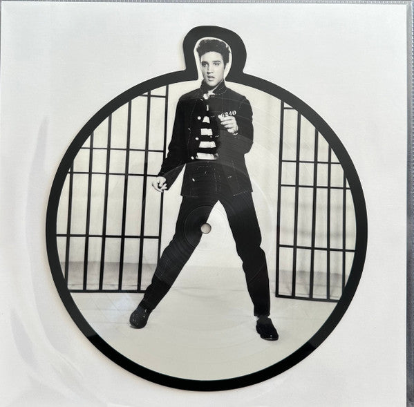 PRESLEY, ELVIS - JAILHOUSE ROCK : SHAPED PICTURE DISC - LP