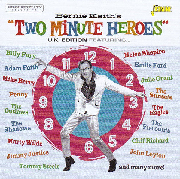 VARIOUS - TWO MINUTE HEROES : UK EDITION - CD