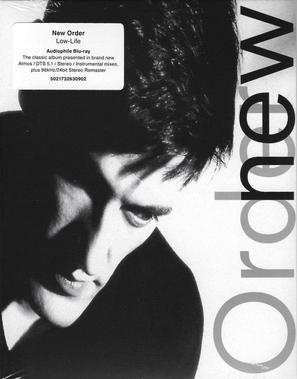 NEW ORDER - LOW-LIFE : DOLBY ATMOS + 5.1 MIXES - BR