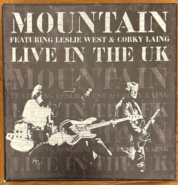 MOUNTAIN - LIVE IN THE UK: 6CD SET - CD
