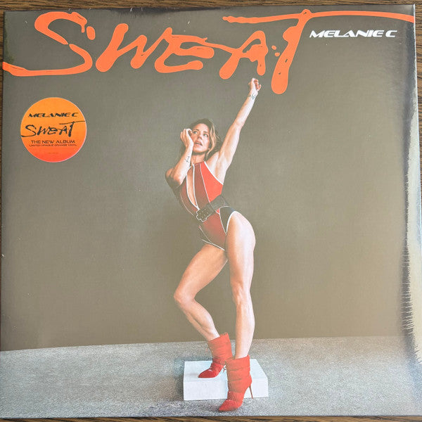 MELANIE C - SWEAT : ORANGE VINYL - LP