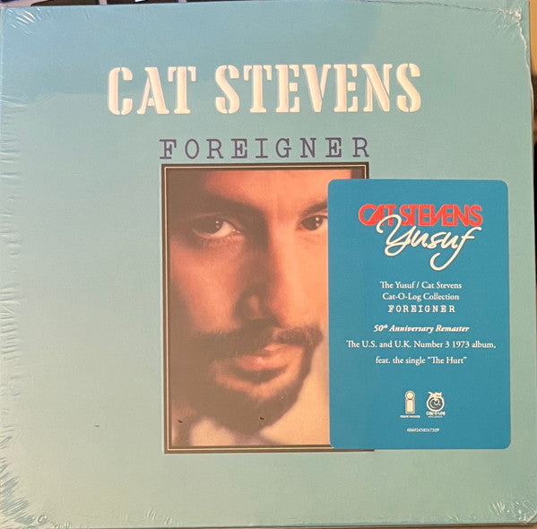 STEVENS, CAT - FOREIGNER : 2024 REMASTER - CD
