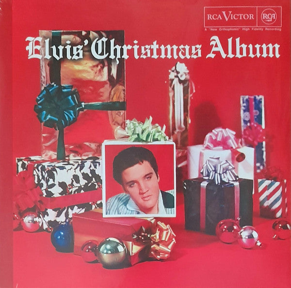 PRESLEY, ELVIS - ELVIS CHRISTMAS ALBUM : 2023 REISSUE - LP