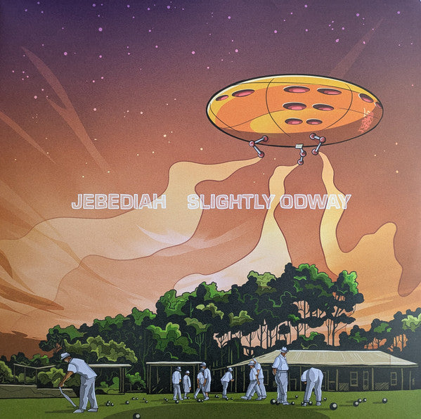 JEBEDIAH - SLIGHTLY ODWAY : GREEN VINYL (2LP) - LP