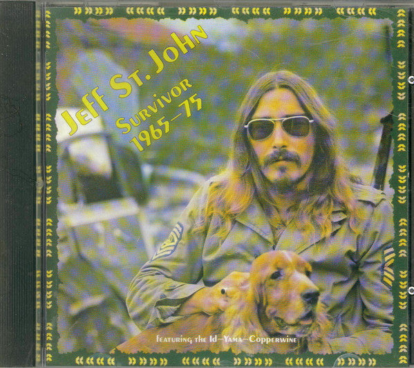 ST JOHN, JEFF - SURVIVOR - CD