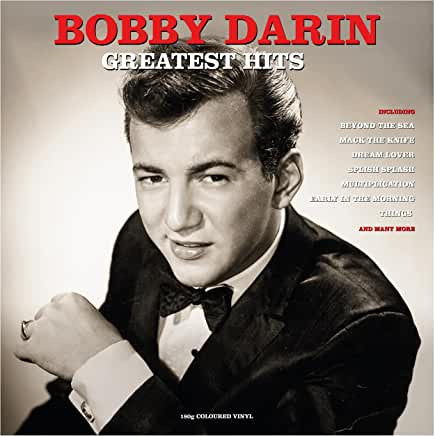 DARIN, BOBBY - GREATEST HITS: 180 GRAM RED VINYL - LP