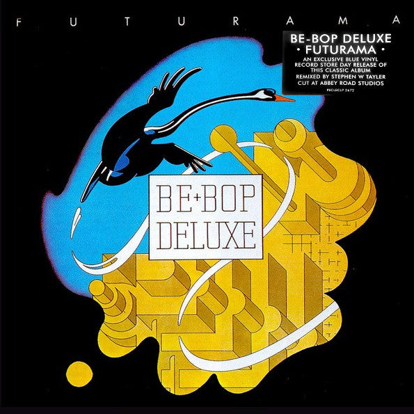 BE BOP DELUXE - FUTURAMA: BLUE VINYL - LP