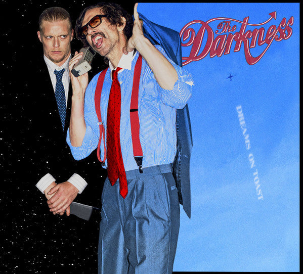 DARKNESS - DREAMS ON TOAST - CD