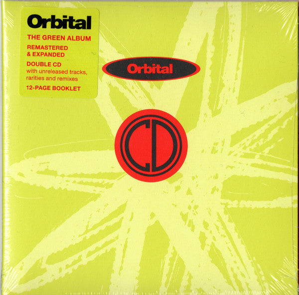 ORBITAL - ORBITAL (GREEN ALBUM) : 2CD DELUXE SET - CD