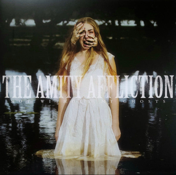 AMITY AFFLICTION - NOT WITHOUT MY GHOSTS : BLUE W/BLACK & W - LP