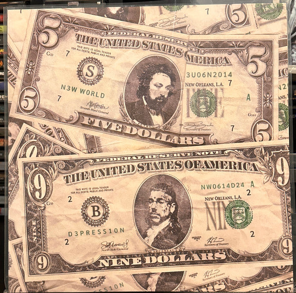 SUICIDEBOYS - NEW WORLD DEPRESSION : GREEN VINYL - LP