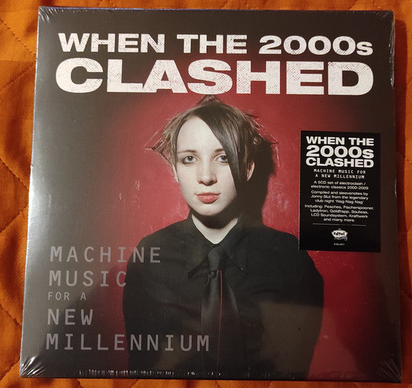 VARIOUS - WHEN THE 2000S CLASHED : 5CD SET - CD