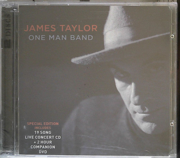 TAYLOR, JAMES - ONE MAN BAND (CD + DVD) - CD