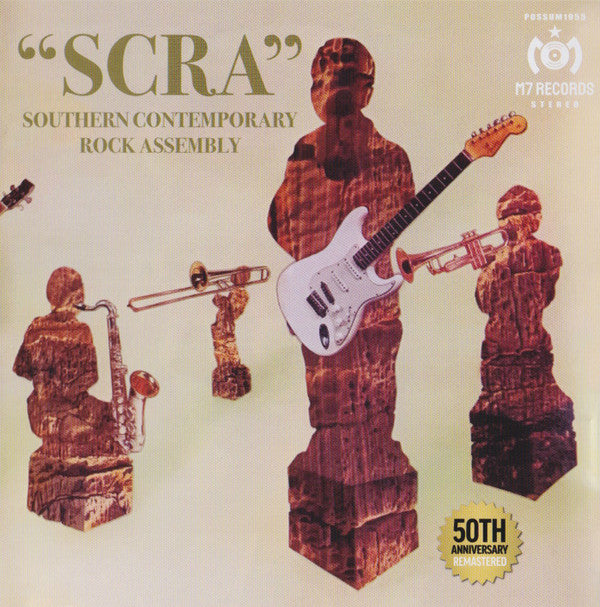SOUTHERN CONTEMPORARY ROCK ASSEMBLY - SCRA : 50TH ANNIVERSARY EDITION - CD