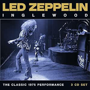 LED ZEPPELIN - INGLEWOOD: 3CD SET - CD