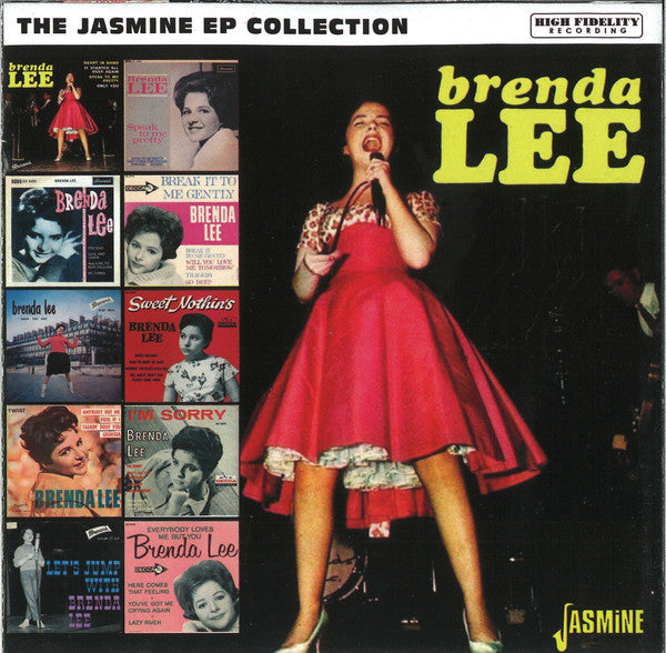 LEE, BRENDA - JASMINE EP COLLECTION - CD