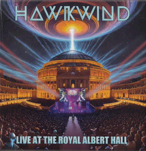 HAWKWIND - LIVE AT THE ROYAL ALBERT HALL: 3CD SET - CD