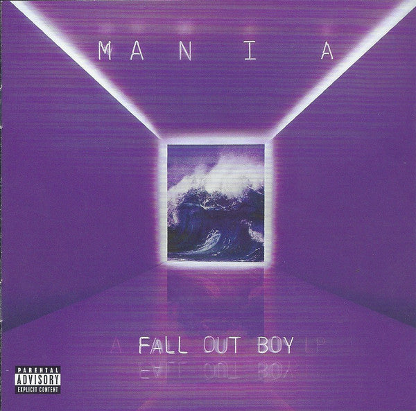 FALL OUT BOY - MANIA - CD