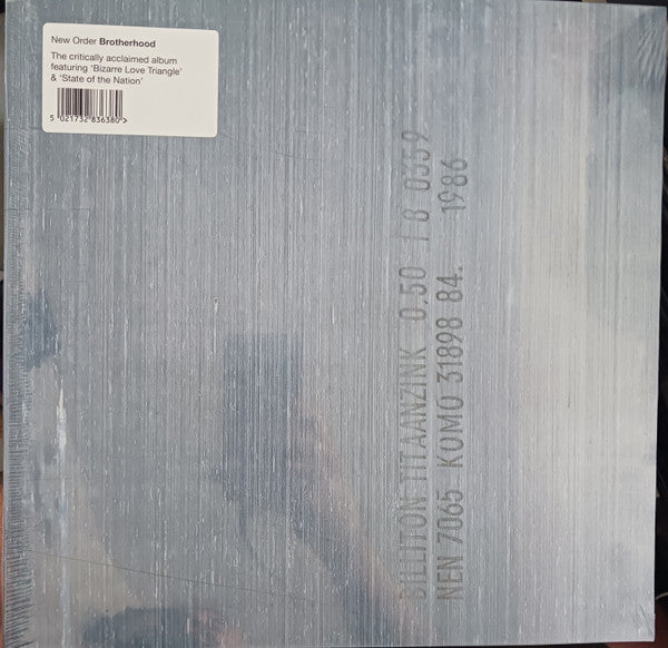 NEW ORDER - BROTHERHOOD : 2025 REISSUE - LP