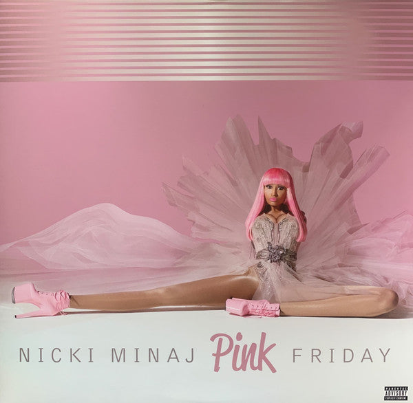 MINAJ, NICKI - PINK FRIDAY (2010) : PINK VINYL 2LP SET - LP