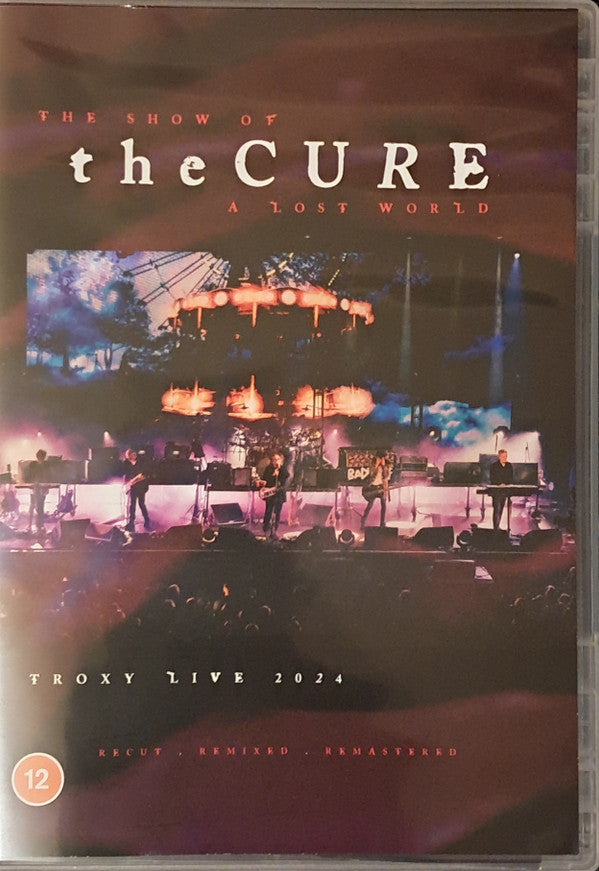 CURE - SHOW OF A LOST WORLD: TROXY LIVE 2024 - DVD – Red Eye Records